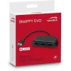 Speedlink Snappy Evo hub USB 3.0 de 4 portas (SL-140106-BK)