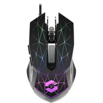 Speedlink Reticos rato gaming RGB, cor preta (SL-680011-BK)