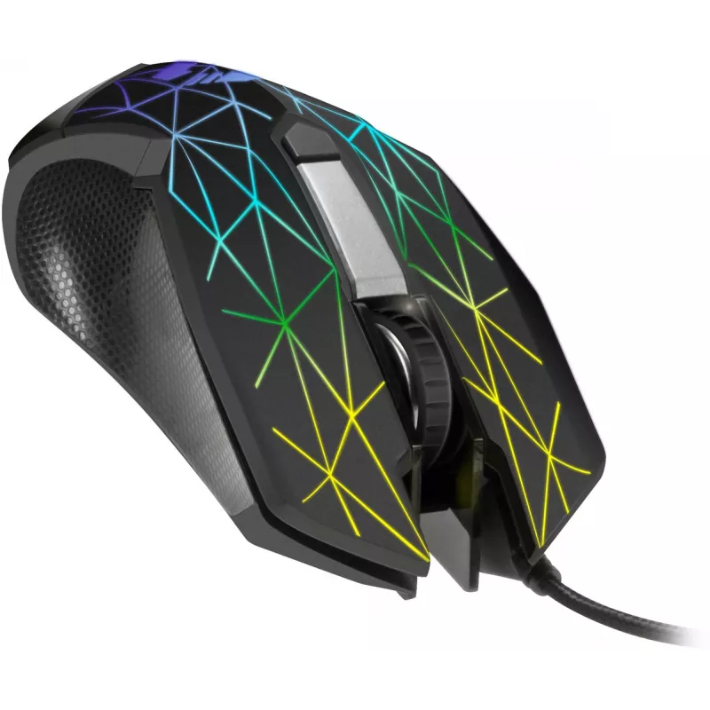Speedlink Reticos rato RGB para jogos, preto (SL-680011-BK)