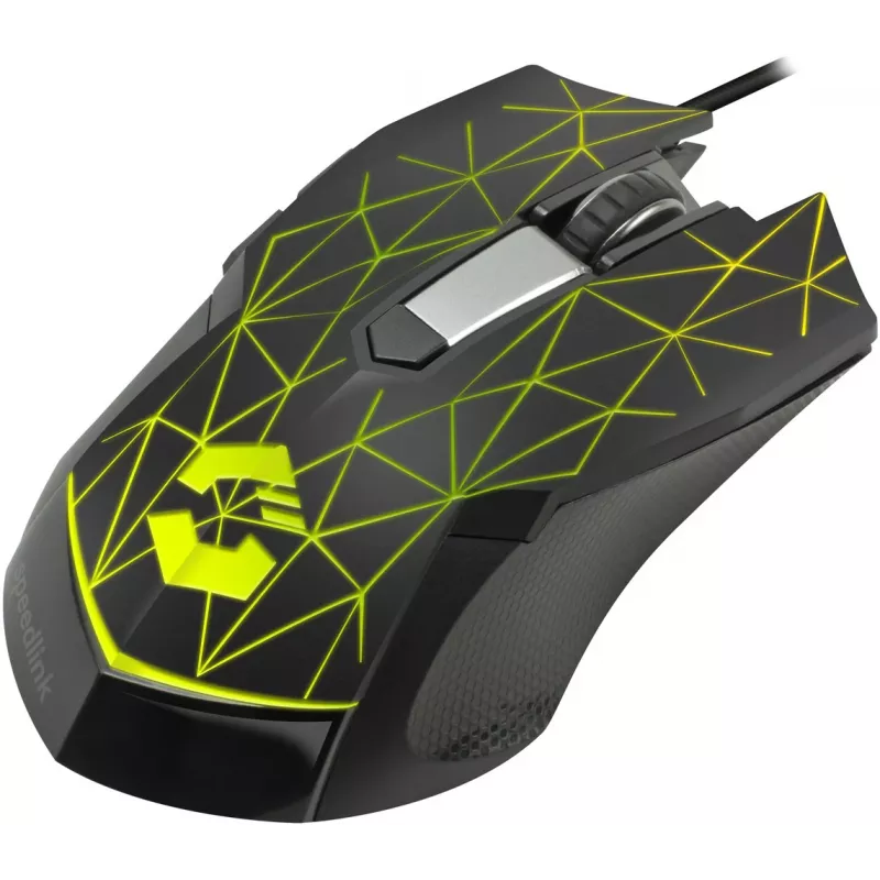 Speedlink Reticos rato RGB para jogos, preto (SL-680011-BK)