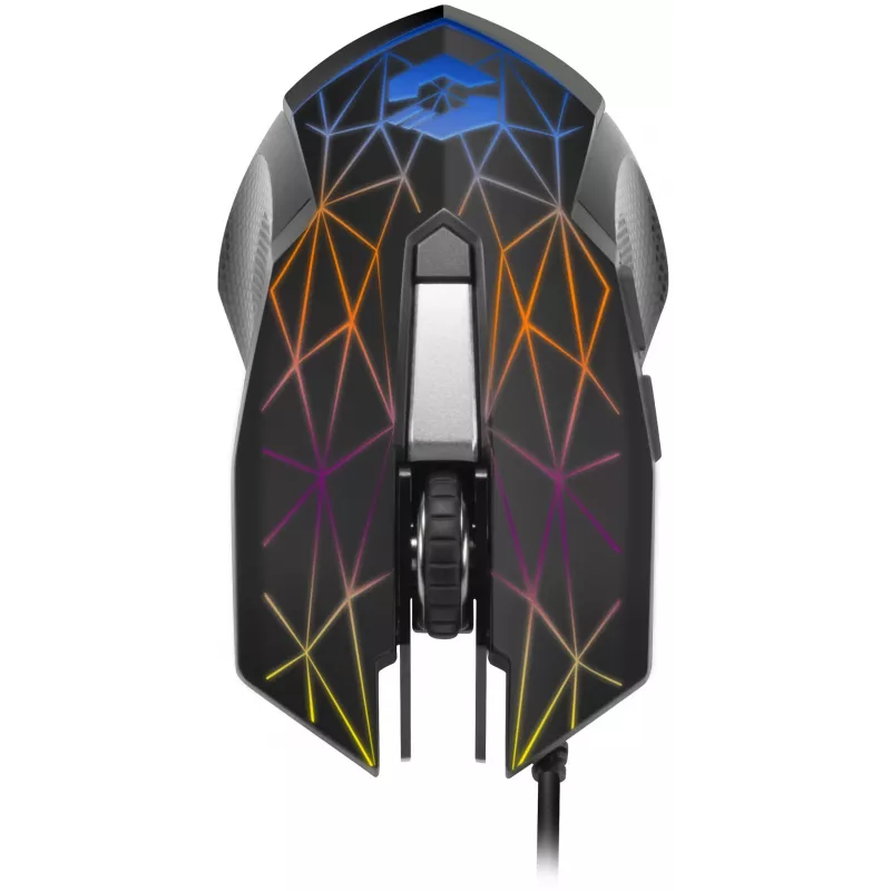 Speedlink Reticos rato RGB para jogos, preto (SL-680011-BK)