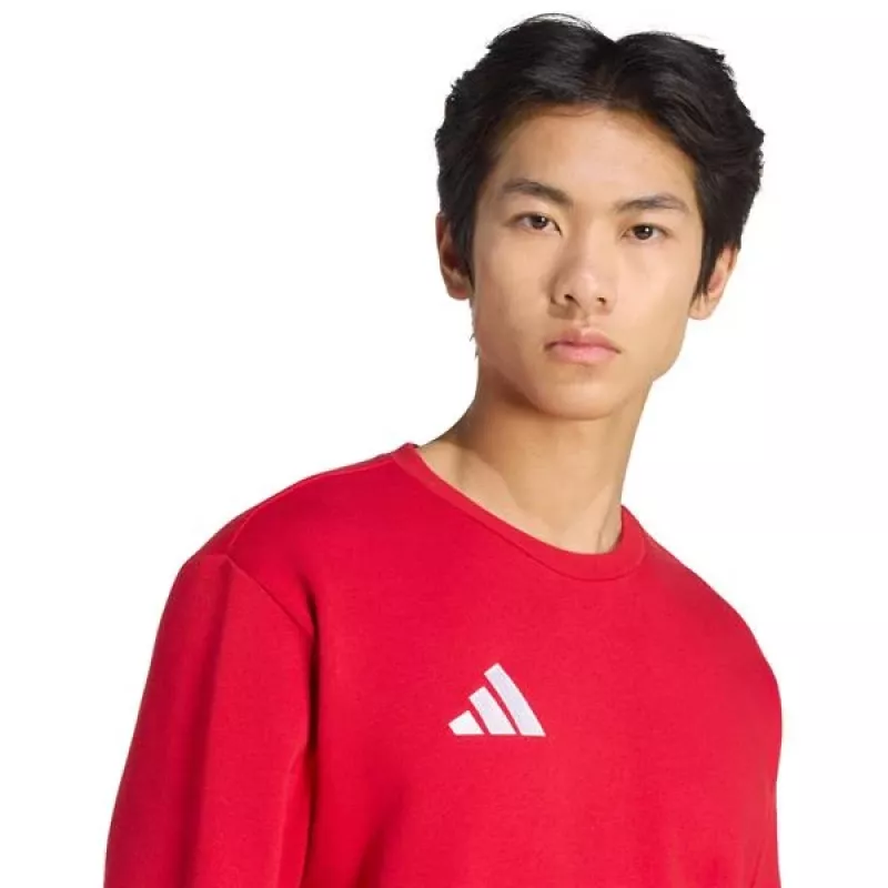 Sweatshirt adidas Entrada 26 homem vermelho JZ6575 XL