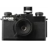 Câmara fotográfica compacta ILFORD PIXIE 35mm – prateado/preto, flash incorporado, autofoco