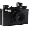 Câmara fotográfica compacta ILFORD PIXIE 35mm – prateado/preto, flash incorporado, autofoco