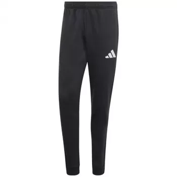 Calças de fato de treino em felpa adidas Entrada 26 homem pretas JZ9138 - tamanho L