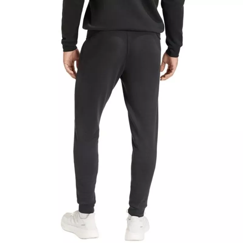 Calças de fato de treino em felpa adidas Entrada 26 homem pretas JZ9138 - tamanho L