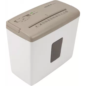 Destruidora de documentos Genie 440 X II BR P-4 com corte em partículas, 10 folhas, 15 L, preto