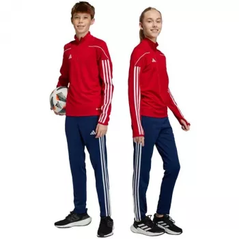 Calças de treino adidas Tiro 23 League para criança - Navy azul (152 cm)