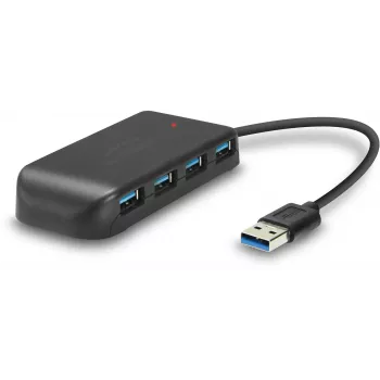 Speedlink Snappy Evo Hub USB 3.0 de 7 portas (SL-140108-BK)