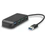 Speedlink Snappy Evo hub USB 3.0 de 7 portas (SL-140108-BK)
