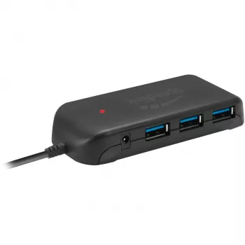 Speedlink Snappy Evo Hub USB 3.0 de 7 portas (SL-140108-BK)