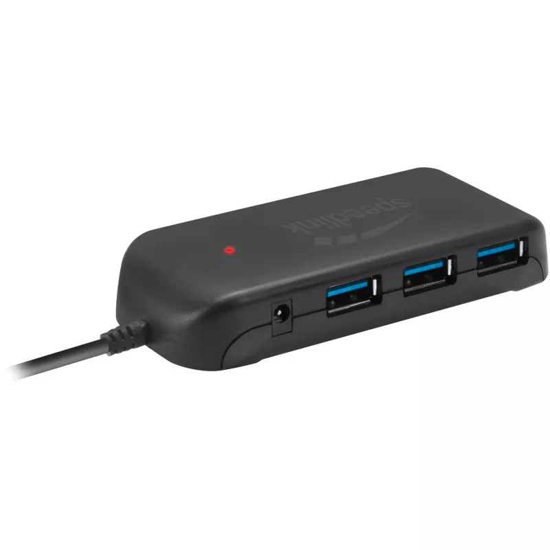 Speedlink Snappy Evo hub USB 3.0 de 7 portas (SL-140108-BK)