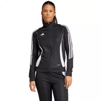 adidas Tiro 24 Top de treino de mulher, preto, XS (IJ9961)