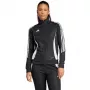 adidas Tiro 24 Top de treino de mulher, preto, XS (IJ9961)