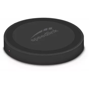 Speedlink Puck 10 Carregador sem fios rápido, preto (SL-690403-BK)