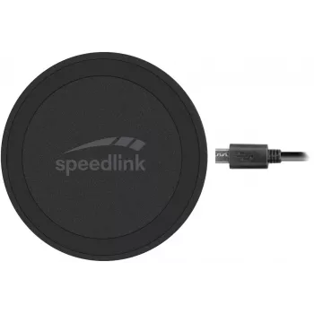 Speedlink Puck 10 Carregador sem fios rápido, preto (SL-690403-BK)