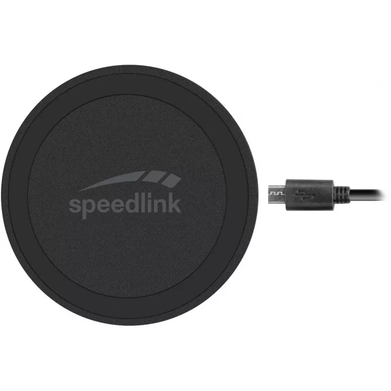 Speedlink Puck 10 carregador sem fios rápido, preto (SL-690403-BK)