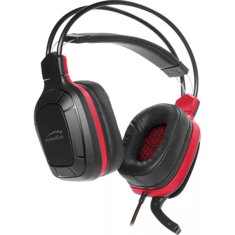 Speedlink Draze headset para PC/PlayStation/Xbox/Switch (SL-450312-BK)