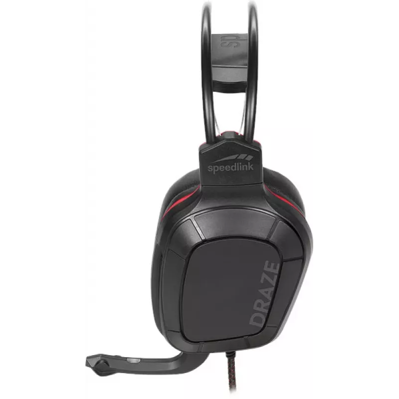 Speedlink Draze headset para PC/PlayStation/Xbox/Switch (SL-450312-BK)