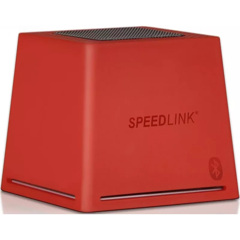 Speedlink Cubid BT coluna, vermelha (SL-8904-RD)