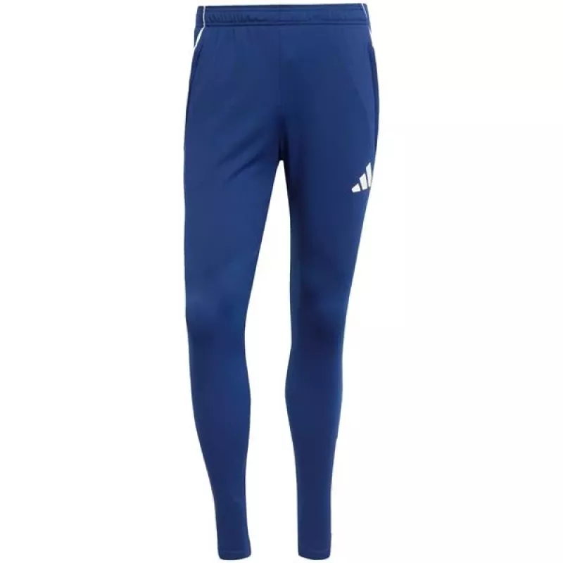 Calças de treino adidas Tiro 25 Competition homem azul-marinho JI6549 2XL