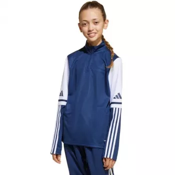 Top de treino adidas Squadra 25 criança azul-marinho JD3025 128cm