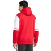 Hoodie de sweatshirt adidas Squadra 25 homem vermelho vivo M