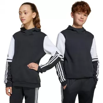 Hoodie adidas Squadra 25 criança preto JE2768 140cm