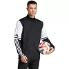 Top de treino adidas Squadra 25 homem preto/branco JE2774 tamanho L