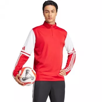 adidas Squadra 25 Top de treino de homem, vermelho/branco, XL (JD2984)