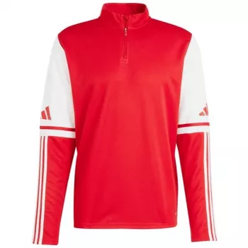 adidas Squadra 25 Top de treino de homem, vermelho/branco, XL (JD2984)
