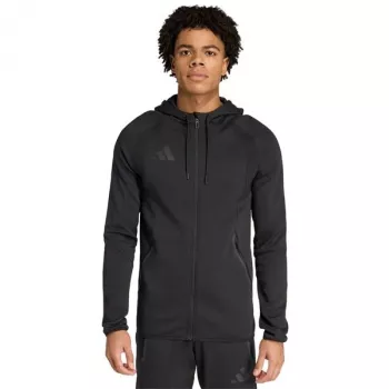 Hoodie de sweatshirt adidas Tiro 26 Travel homem preto KF6075 S