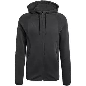 Hoodie de sweatshirt adidas Tiro 26 Travel homem preto KF6075 S