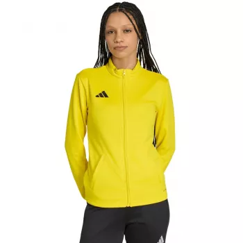Casaco de treino adidas Entrada 26 mulher amarelo JZ6595 tamanho L