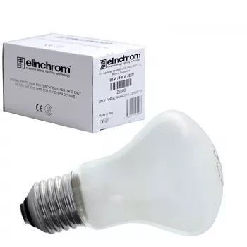 Elinchrom lâmpada-piloto 100 W 196 V E27, 3200 K (EL-23002)