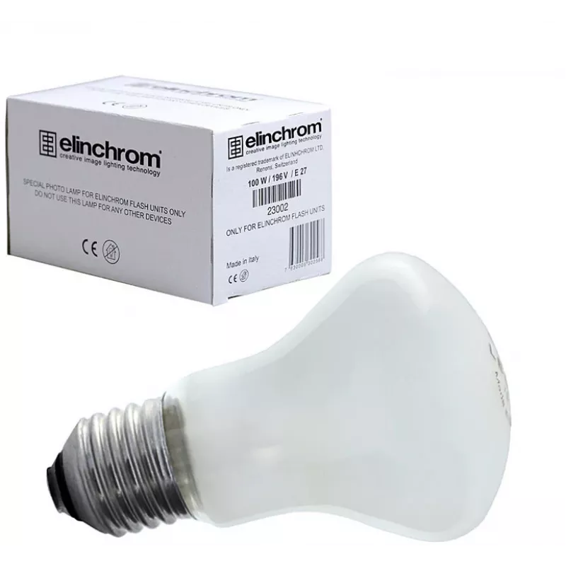 Elinchrom lâmpada-piloto 100 W 196 V E27, 3200 K (EL-23002)