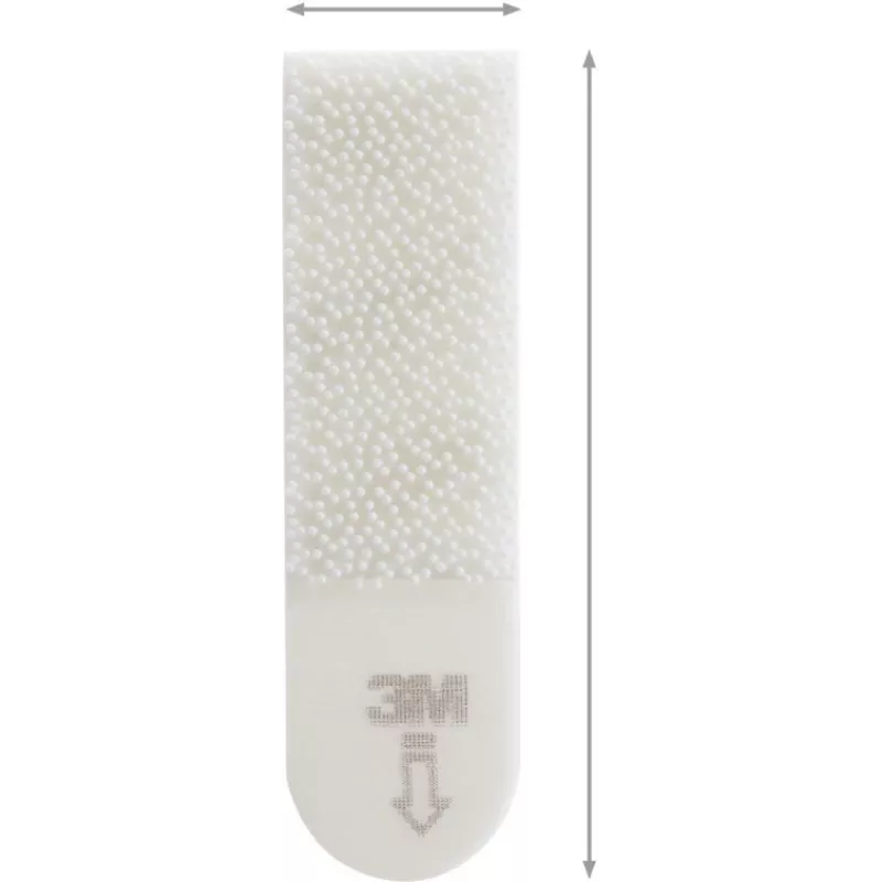 3M Command tiras adesivas, pequenas, 4 un., brancas (7100337181)