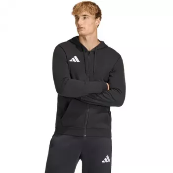 adidas Entrada 26 Hoodie com fecho completo de homem preto 2XL KF5945