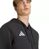 adidas Entrada 26 Hoodie com fecho completo de homem preto 2XL KF5945