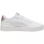 PUMA Carina 2.0 GirlPower Sapatilhas de mulher - branco multicolor, EU 38,5