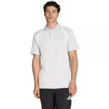 adidas Tiro 26 League Polo de homem cinzento-claro KF3399 tamanho M