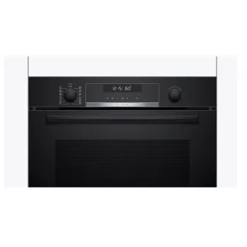 BOSCH Serie 6 Forno de encastrar com AirFry, 71L, autolimpeza por pirólise, preto (HBG578EB3)