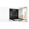 BOSCH Serie 6 Forno de encastrar com AirFry, 71L, autolimpeza por pirólise, preto (HBG578EB3)