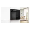 BOSCH Serie 6 Forno de encastrar com AirFry, 71L, autolimpeza por pirólise, preto (HBG578EB3)