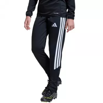 adidas Tiro 26 League Calças de treino para criança, Slim Fit, preto/branco JY7117 116cm