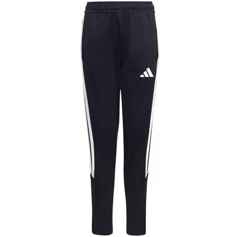adidas Tiro 26 League Calças de treino para criança, Slim Fit, preto/branco JY7117 116cm
