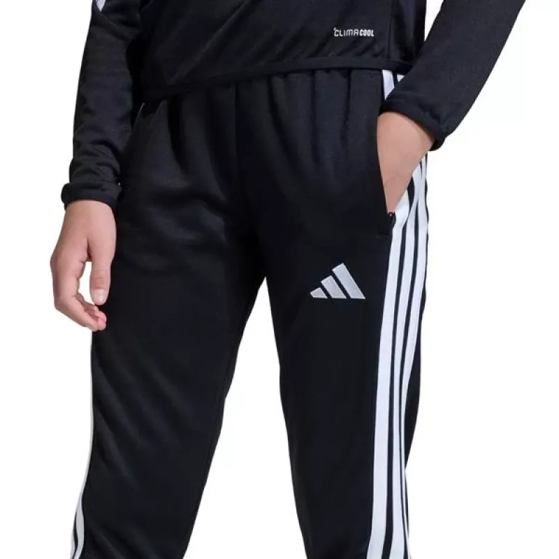 adidas Tiro 26 League Calças de treino para criança, Slim Fit, preto/branco JY7117 116cm