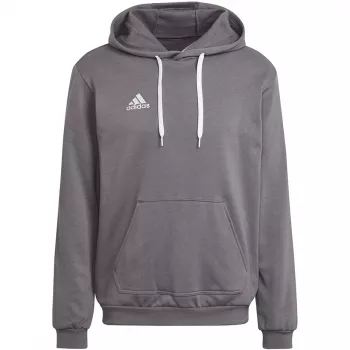adidas Entrada 22 Hoodie cinzento Sweatshirt HB0578 (tamanho S)