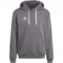 adidas Entrada 22 Hoodie cinzento Sweatshirt HB0578 (tamanho S)