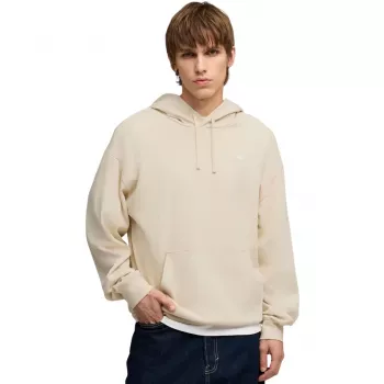 Puma ESS Elevated Relaxed Hoodie de homem bege tamanho M